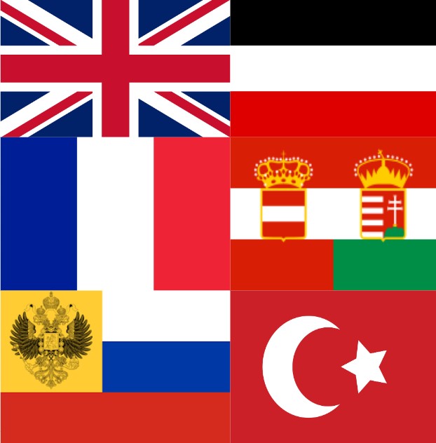 Image of many countries