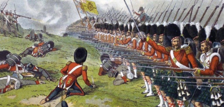 British soldiers in the Crimean War