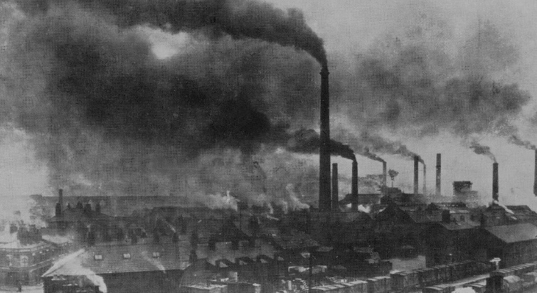 A Victorian Era factory